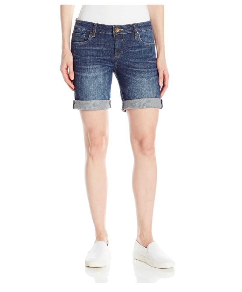 Kut from the Kloth denim shorts boyfriend cut